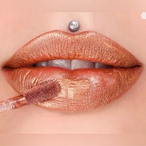 I Gotta Go (Shimmery Peach) ✨ Jeffree Star Velour Liquid Lipstick –– NWT